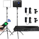 Viltrox VL-200T Painel LED Bicolor - Kit Duo