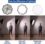 Viltrox Weeylite VP-45 Softbox Octogonal - Imagen 2