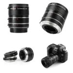 Viltrox DG-C Tubos de Extensión – Canon EF - Imagen 5