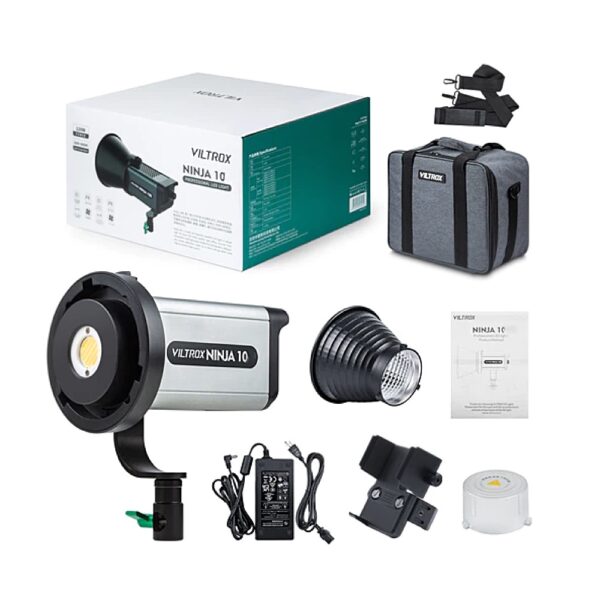 Viltrox Ninja 10 COB LED Luz Día (Oferta Softbox VP-45) - Imagen 7
