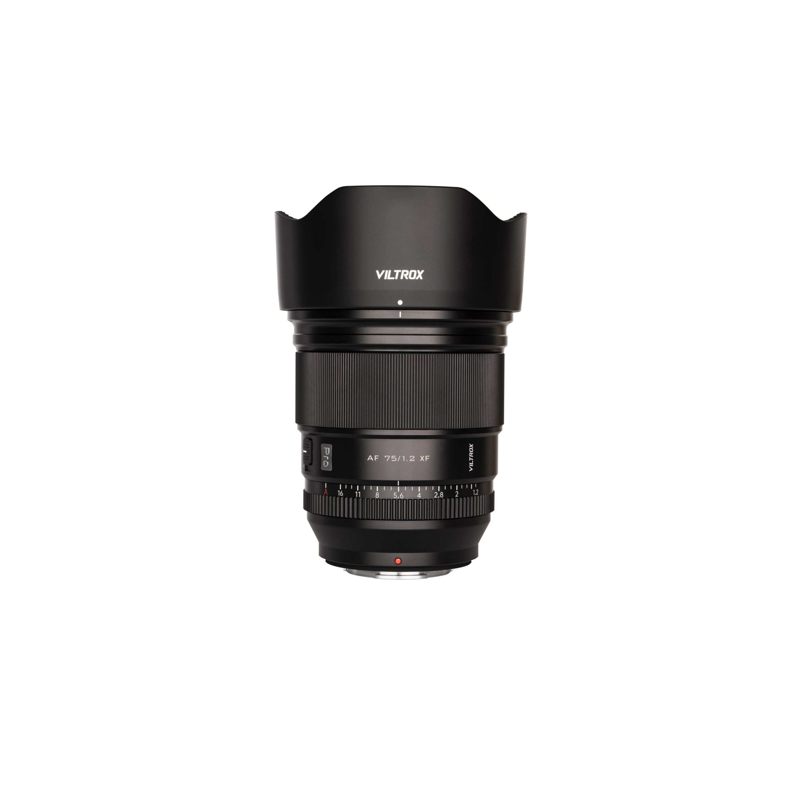 Viltrox AF 75mm Pro f/1.2 XF | Z | E - Viltrox Iberia - Loja