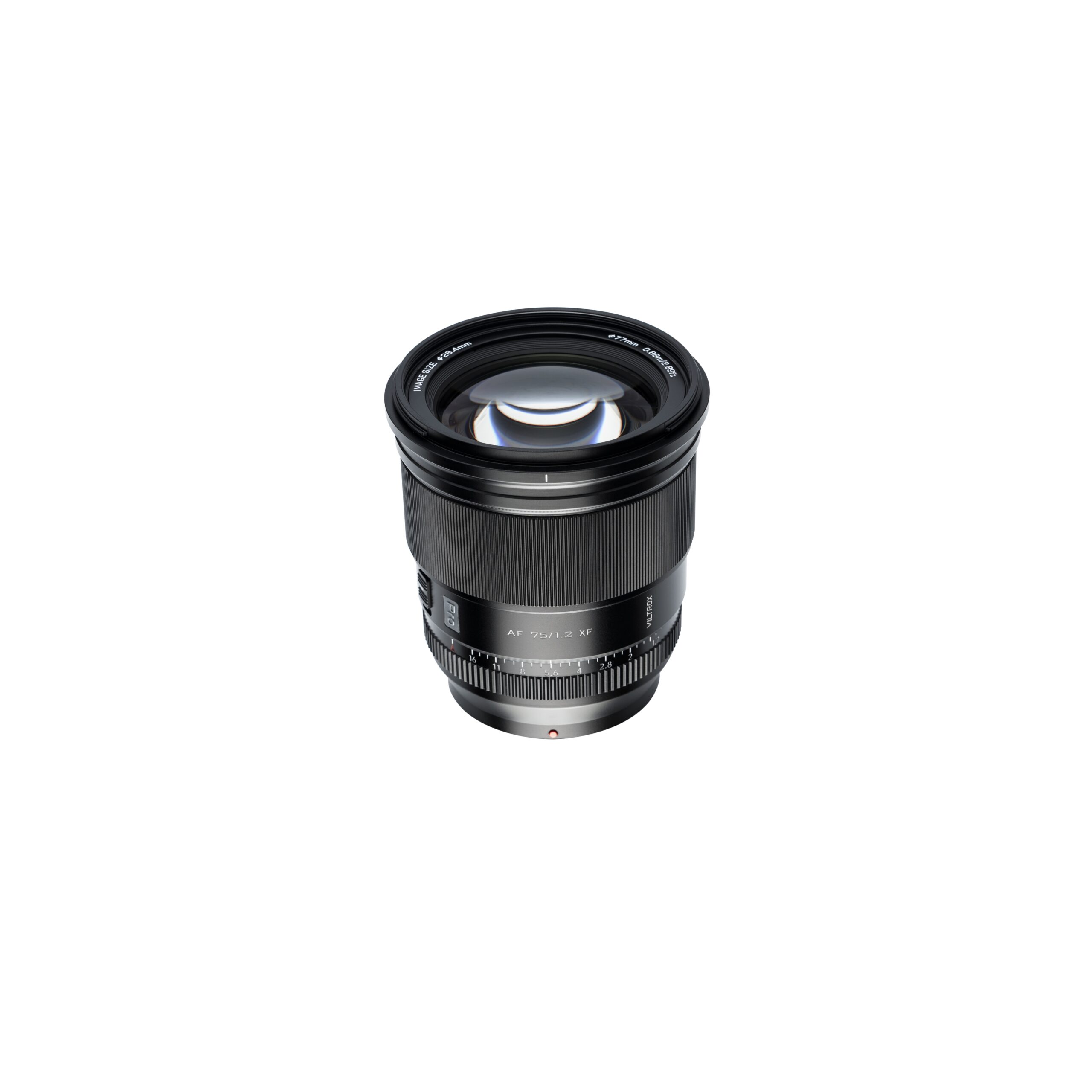 Viltrox AF 75mm Pro f/1.2 XF | Z | E - Viltrox Iberia - Loja