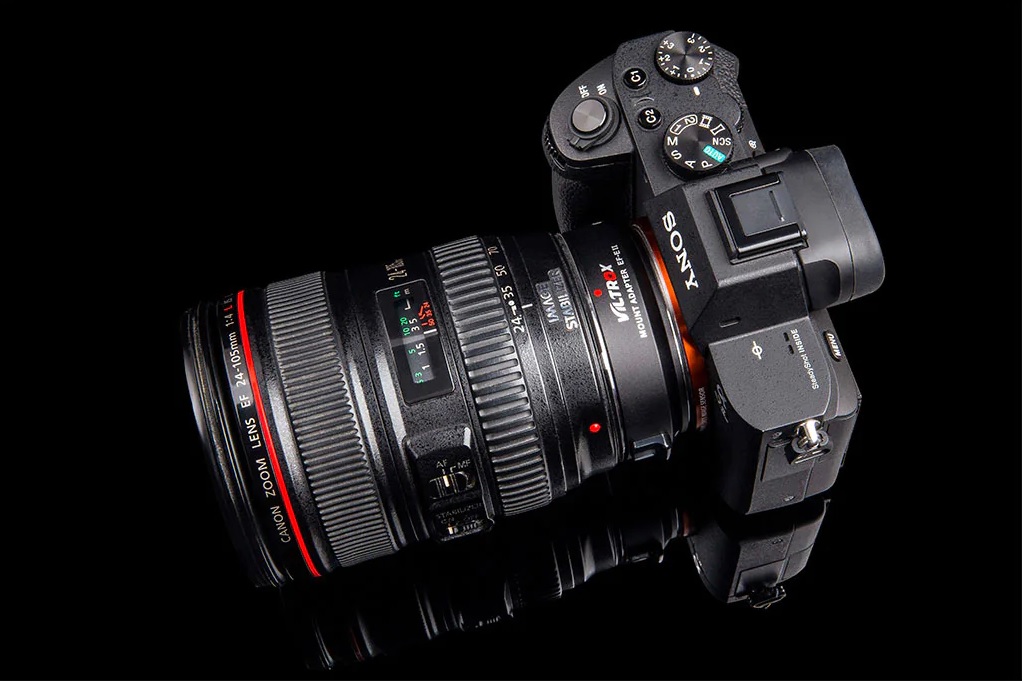 Viltrox Adaptador EF E II Speed Booster 0.71x 5