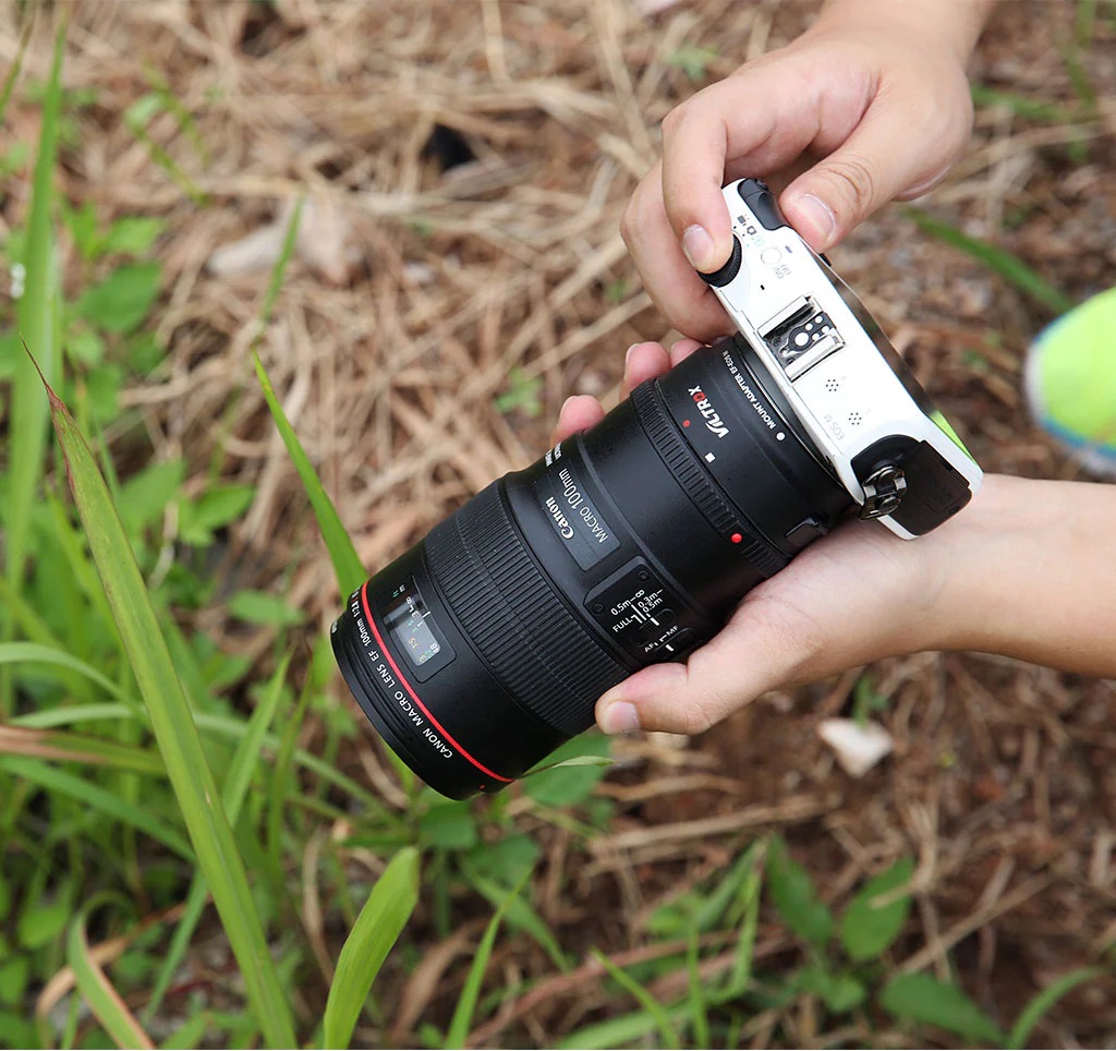 Viltrox Adaptador EF EOS M 7