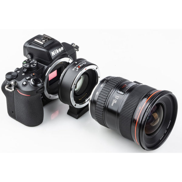 Viltrox Adaptador EF-Z2 Speed Booster 0.71x - Imagen 10