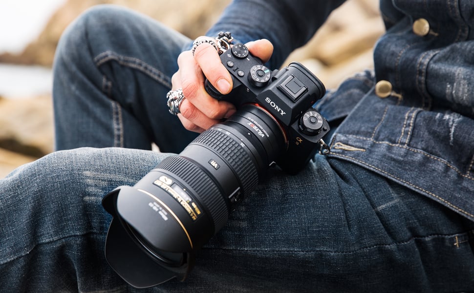 Viltrox Adaptador NF E1 6