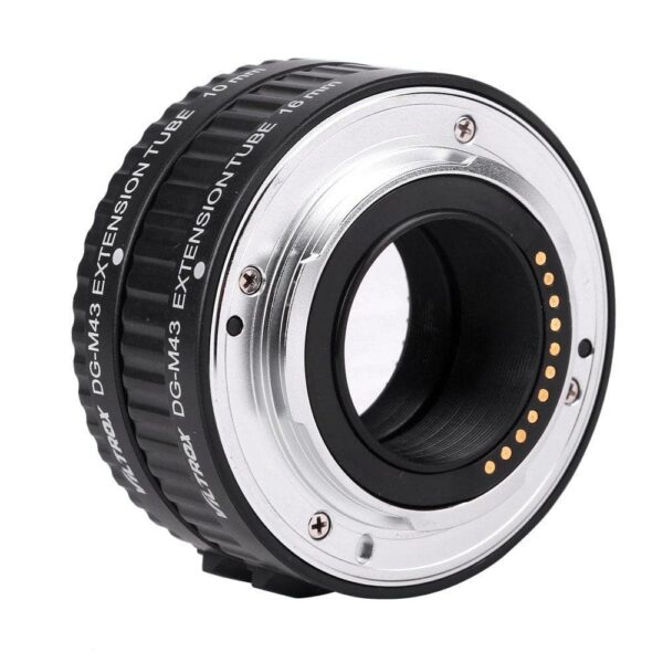Viltrox DG-M43 Tubos de Extensión – Micro 4/3 - Imagen 3