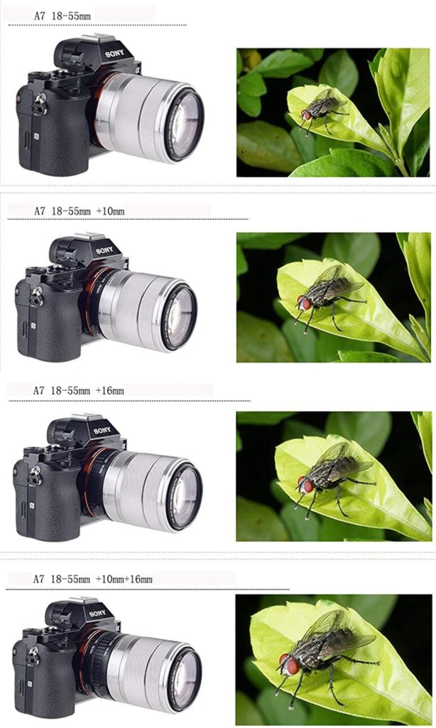 Viltrox DG NEX Tubos de Extensao – Sony E