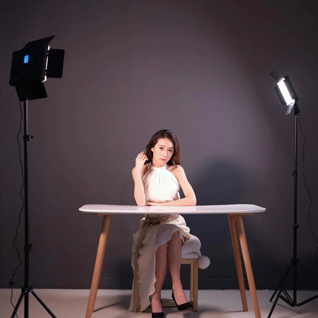 Viltrox VL S192T Painel LED Kit Duo 2