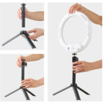 Viltrox Weeylite WE-9 LED Anillo Bicolor y RGB - Imagen 2
