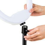 Viltrox Weeylite WE-9 LED Anillo Bicolor y RGB - Imagen 4