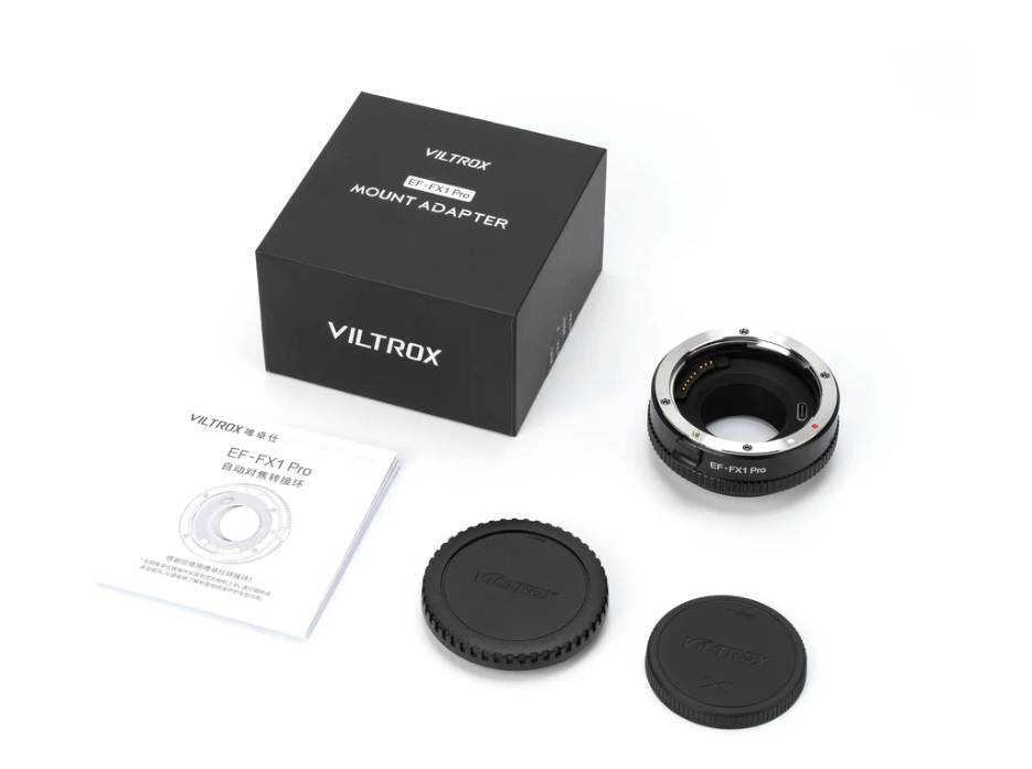 Viltrox Adaptador EF FX1 Pro