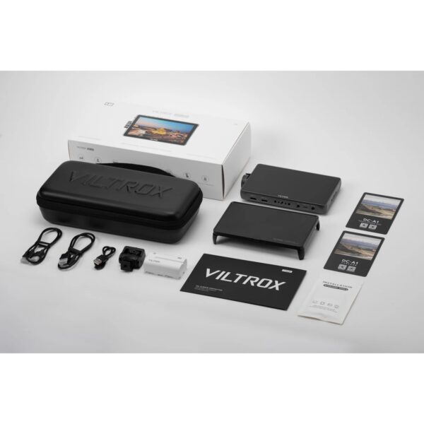 Viltrox Monitor DC-A1 7" - Pantalla Táctil Brillante - Imagen 9