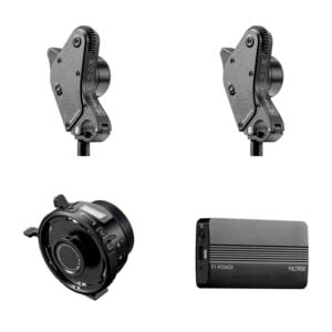 Viltrox NexusFocus F1 – Adaptador AI Autofocus para Lentes Manuais (PL-Mount - Sony E) - Kit com duplo motor