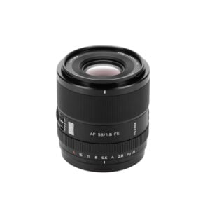 Viltrox AF 55mm f/1.8 EVO FE / Z – Objetiva Autofocus Full Frame APO