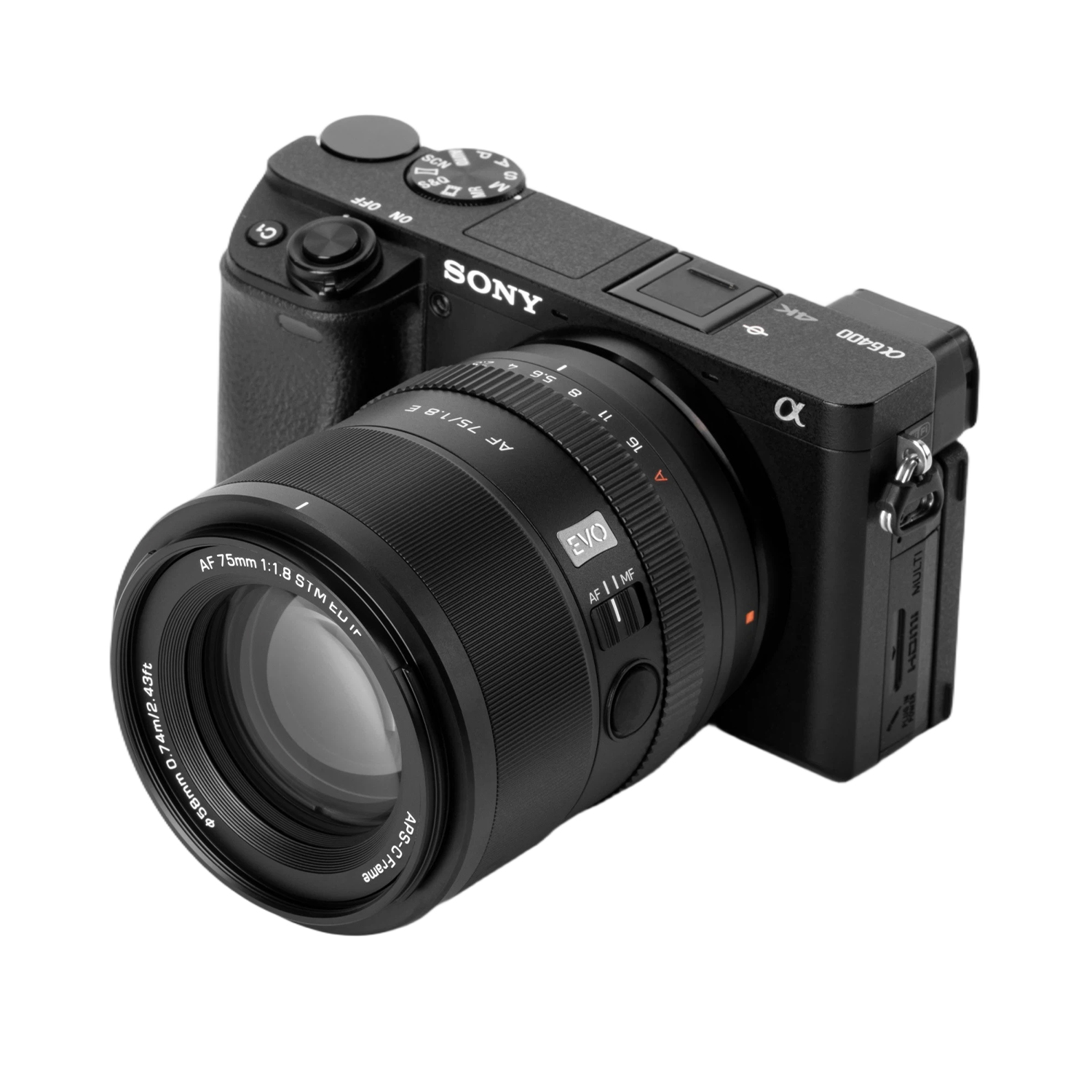 Viltrox AF 75mm F/1.8 EVO APS-C - Imagen 3