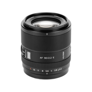 Viltrox AF 90mm F/2.2 EVO APS-C para Sony E, Nikon Z e Fujifilm X com Autofocus STM e Bokeh Profissional