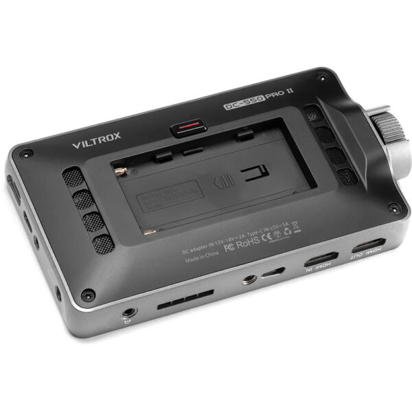Viltrox DC-550 Pro II Monitor Portátil Táctil de 5,5 Pulgadas - Imagen 4