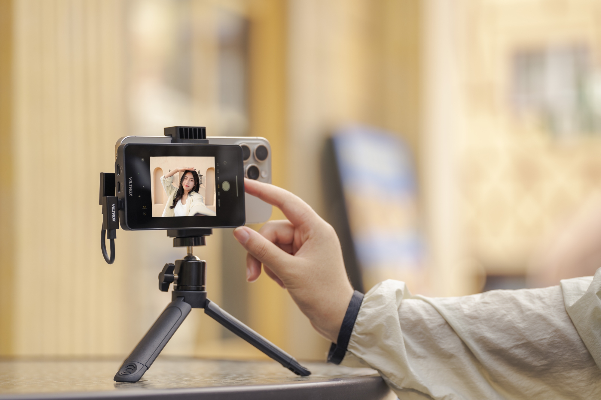 Viltrox DC-T1 Monitor para Smartphone 5"