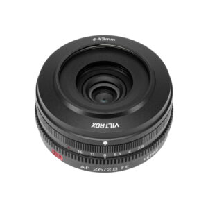 Viltrox AF 26mm f/2.8 EVO Objetiva Pancake Full-Frame