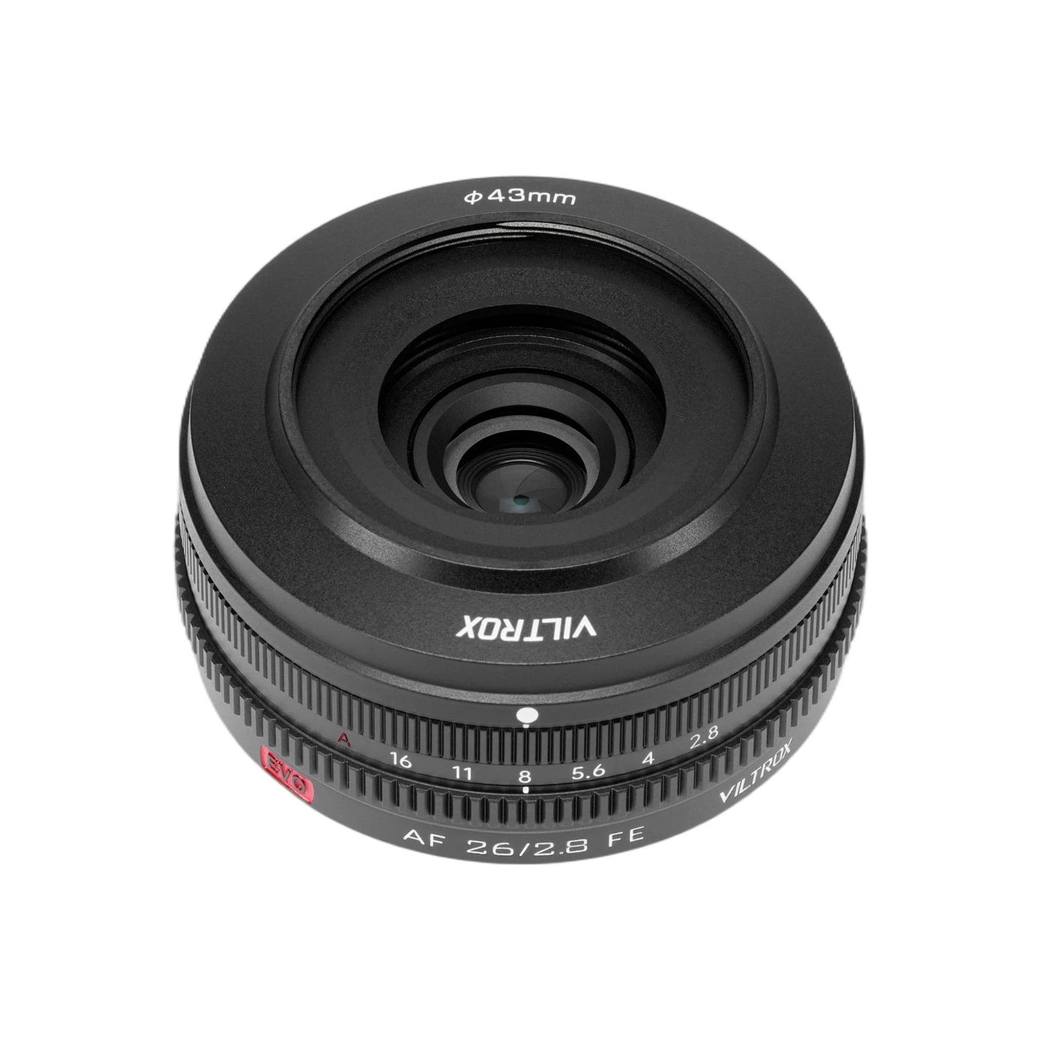 Viltrox AF 26mm f2.8 EVO Objetiva Pancake Full-Frame 1 Viltrox AF 26mm f/2.8 EVO Objetiva Pancake Full-Frame