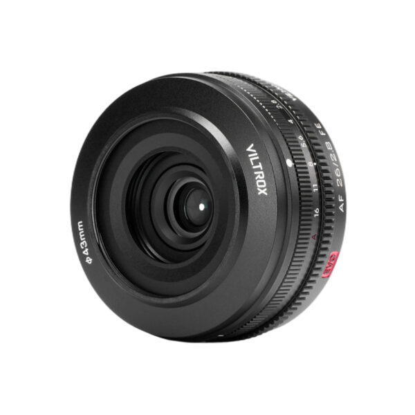 Viltrox AF 26mm f/2.8 EVO Objetivo Pancake Full-Frame - Imagen 2