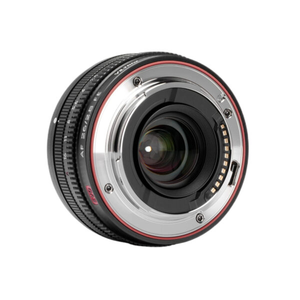 Viltrox AF 26mm f/2.8 EVO Objetivo Pancake Full-Frame - Imagen 3