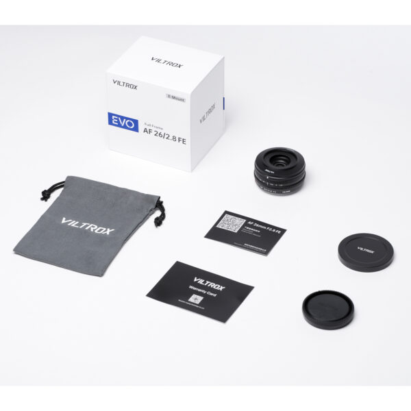Viltrox AF 26mm f/2.8 EVO Objetivo Pancake Full-Frame - Imagen 8