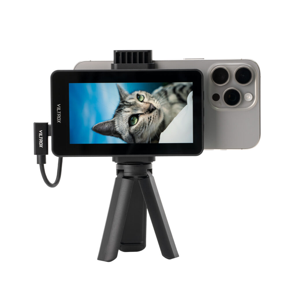 Viltrox DC-T1 Monitor para Smartphone 5